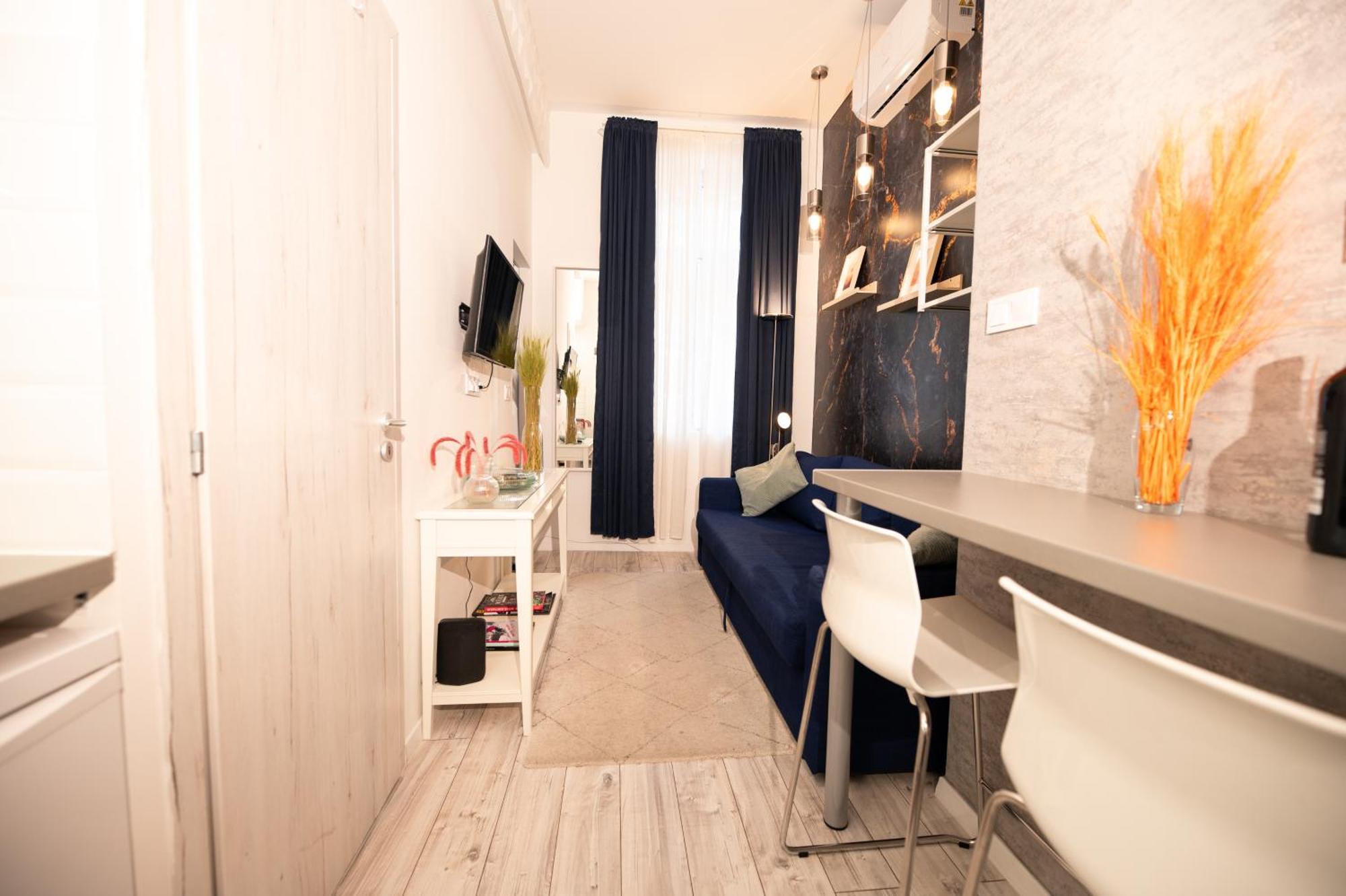 Appartamento Danube Dwelling Rozsa 99 Budapest Esterno foto