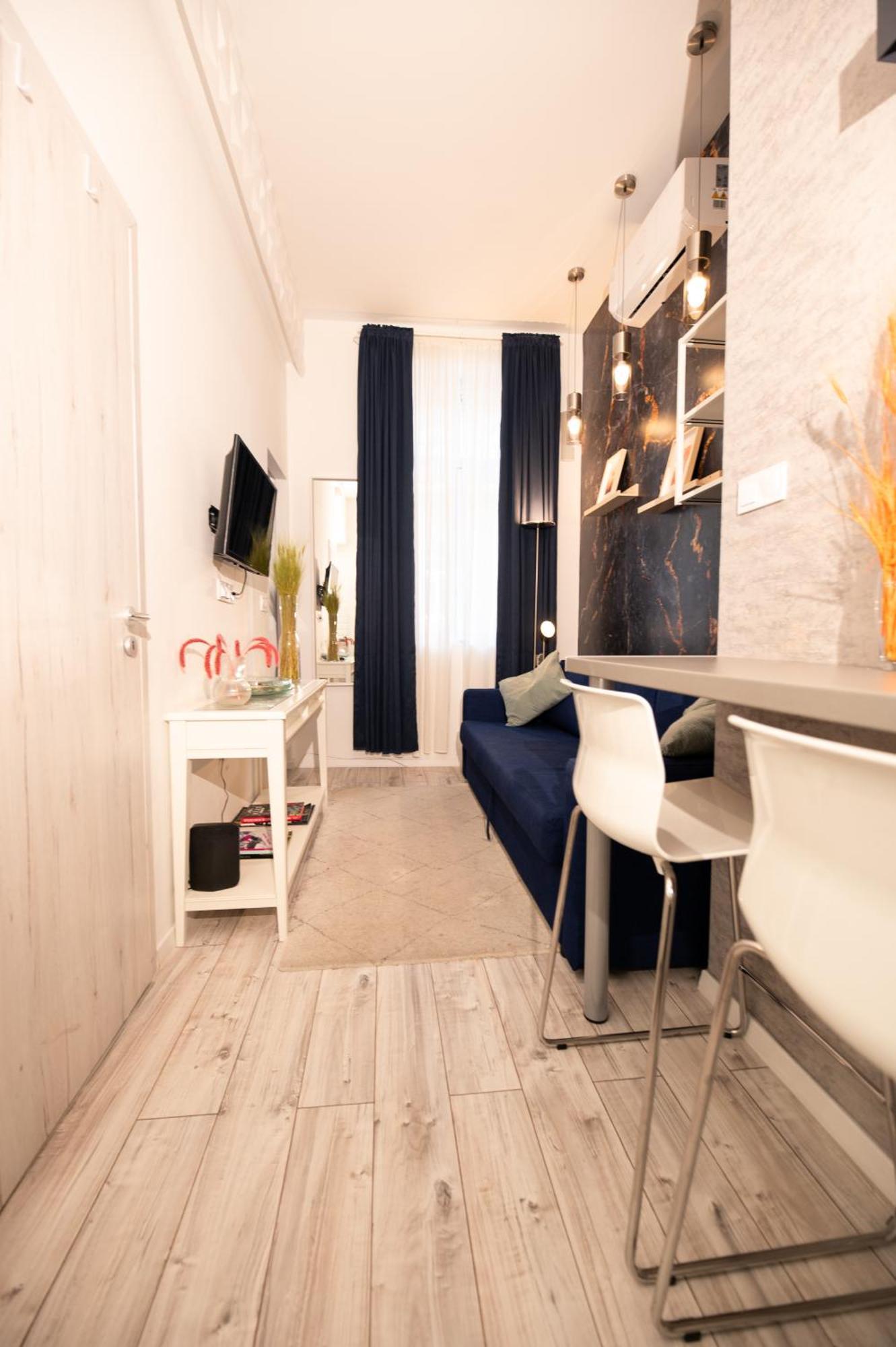 Appartamento Danube Dwelling Rozsa 99 Budapest Esterno foto