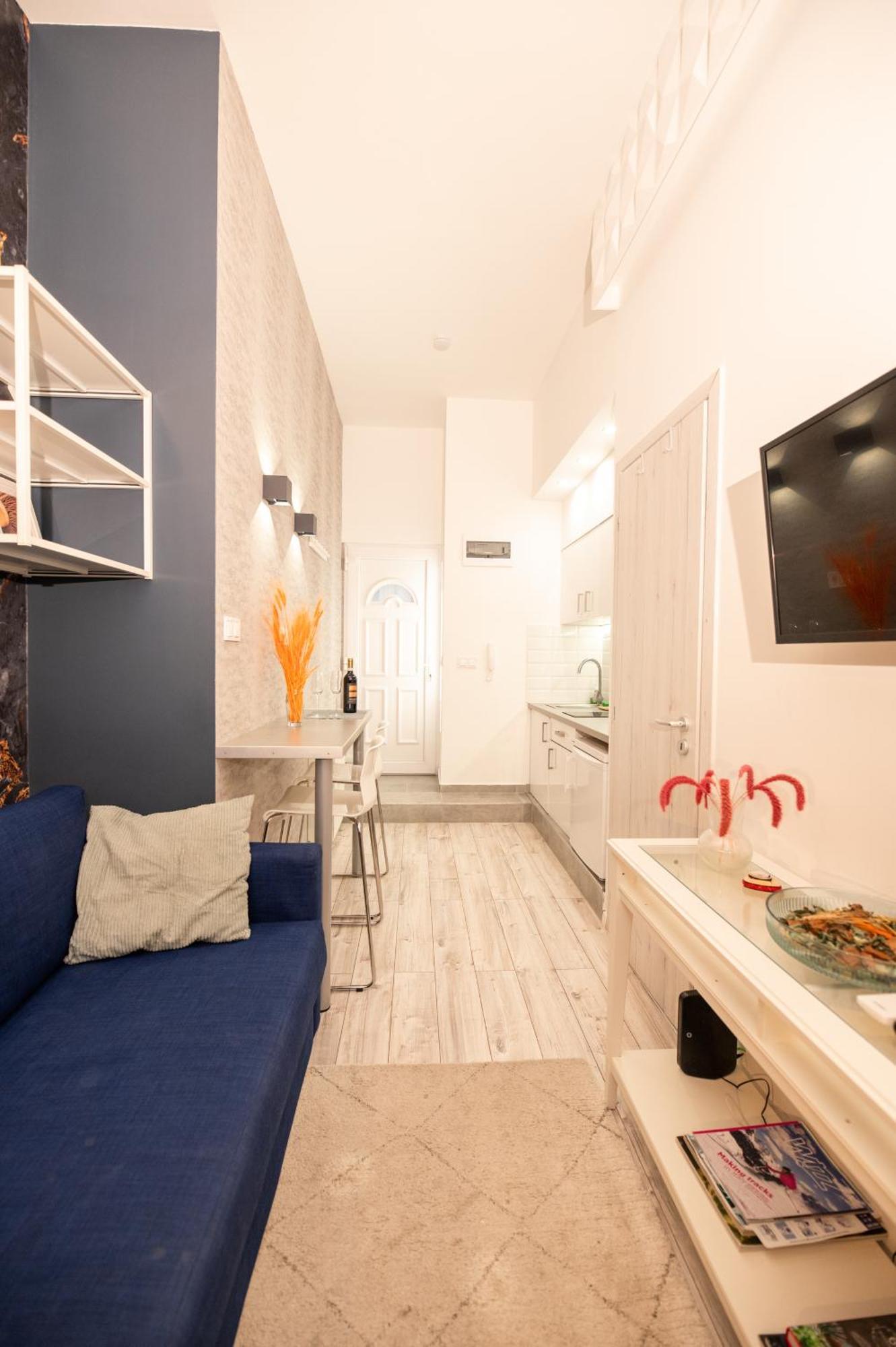 Appartamento Danube Dwelling Rozsa 99 Budapest Esterno foto